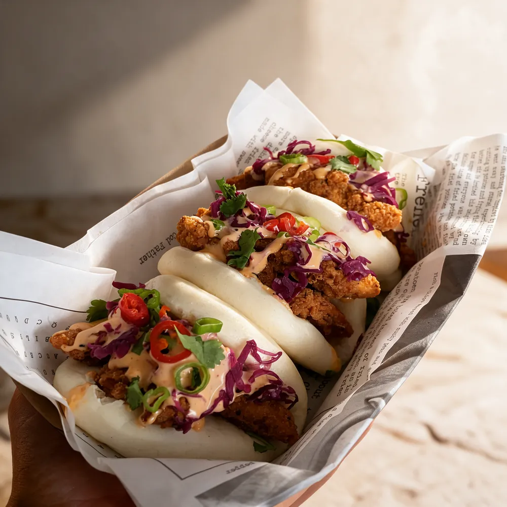 Bao buns